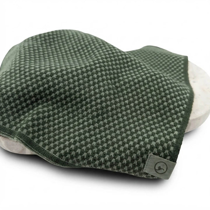 Ecovask Elements Dishcloths 2pk Fern Green