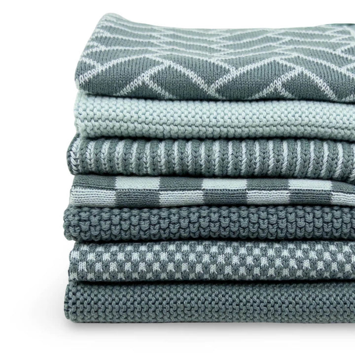 Ecovask Daily Use Dishcloth Pack 7pce Delphin