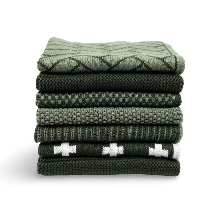 Ecovask Daily Use Dishcloth Pack 7pce Eden