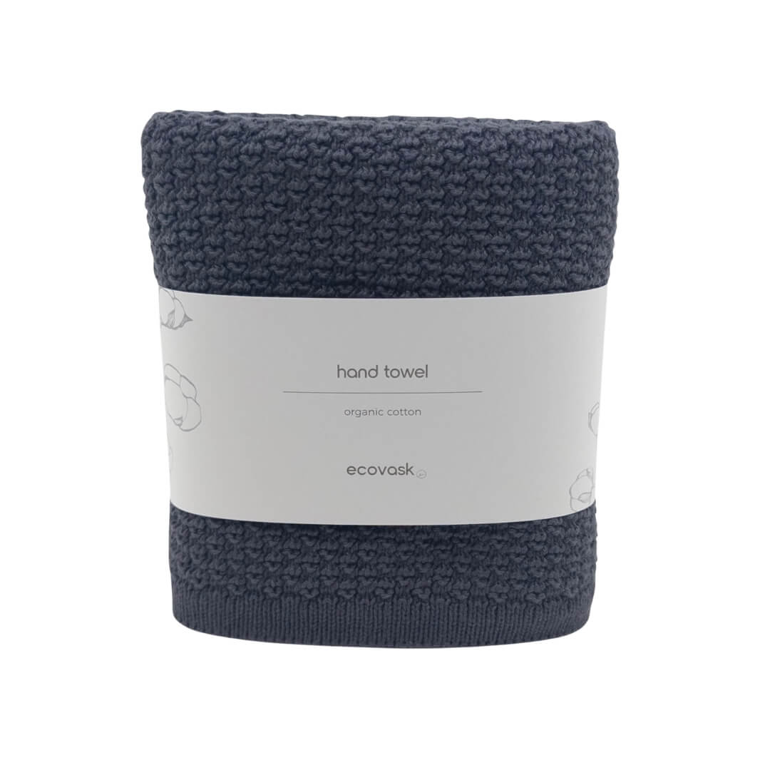 Ecovask Ultra Hand Towel Graphite