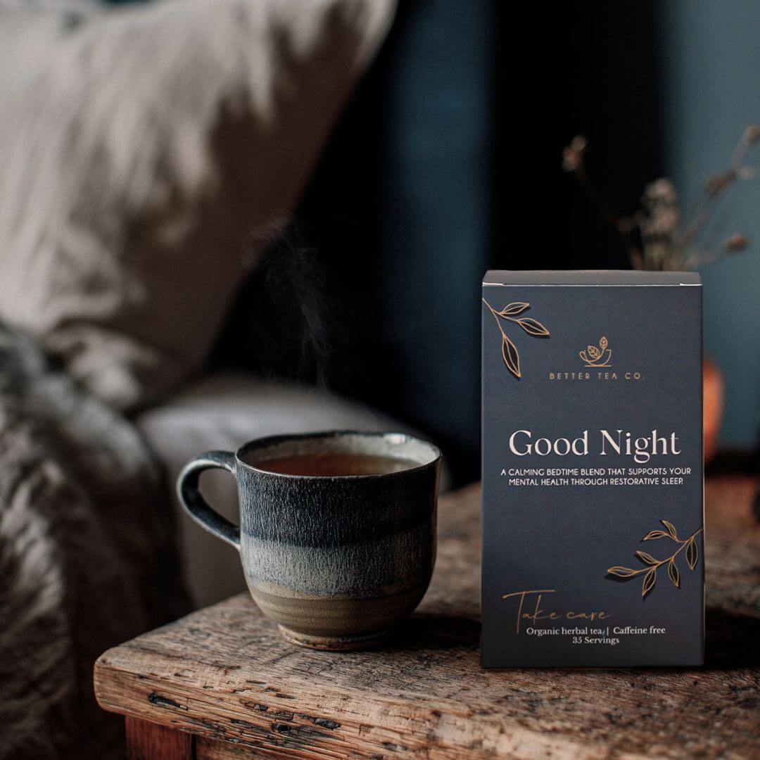 Better Tea Co Good Night Tea Pouch 35Serves