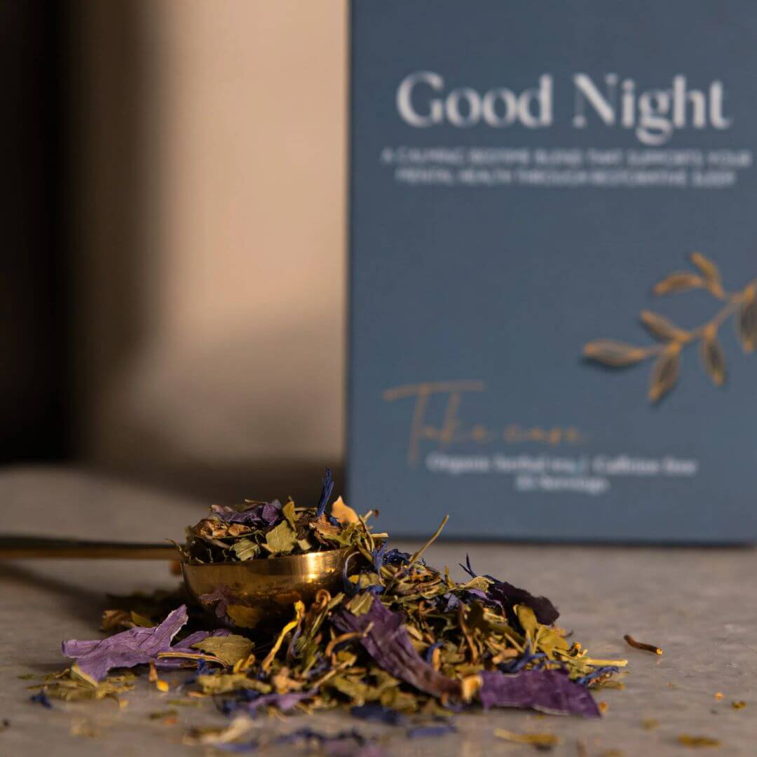 Better Tea Co Good Night Tea Pouch 35Serves