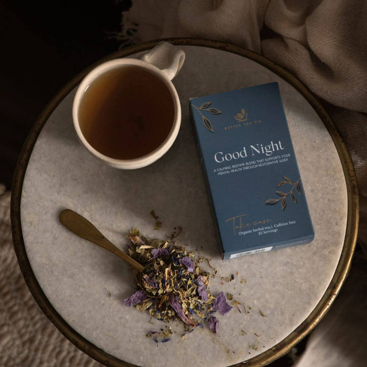 Better Tea Co Good Night Tea Pouch 35Serves
