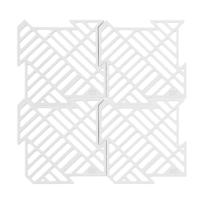 Happy SiNKS Silicone White Sink Mat