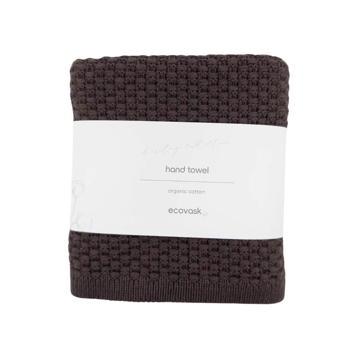Ecovask Ultra Hand Towel Chocolate