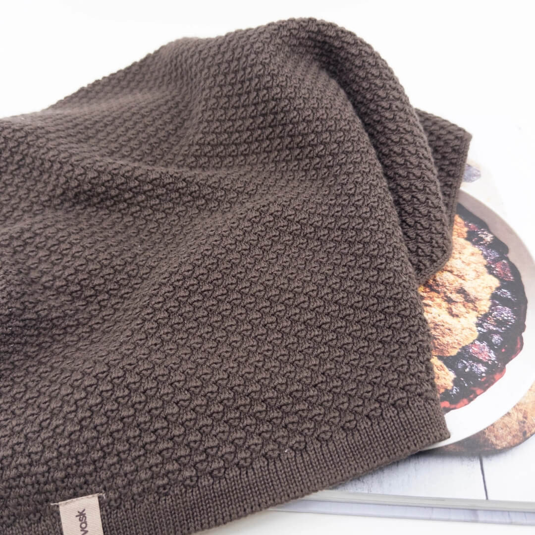 Ecovask Ultra Hand Towel Chocolate