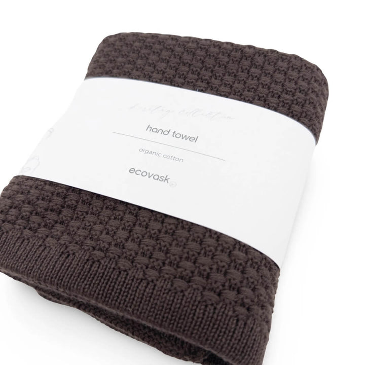Ecovask Ultra Hand Towel Chocolate