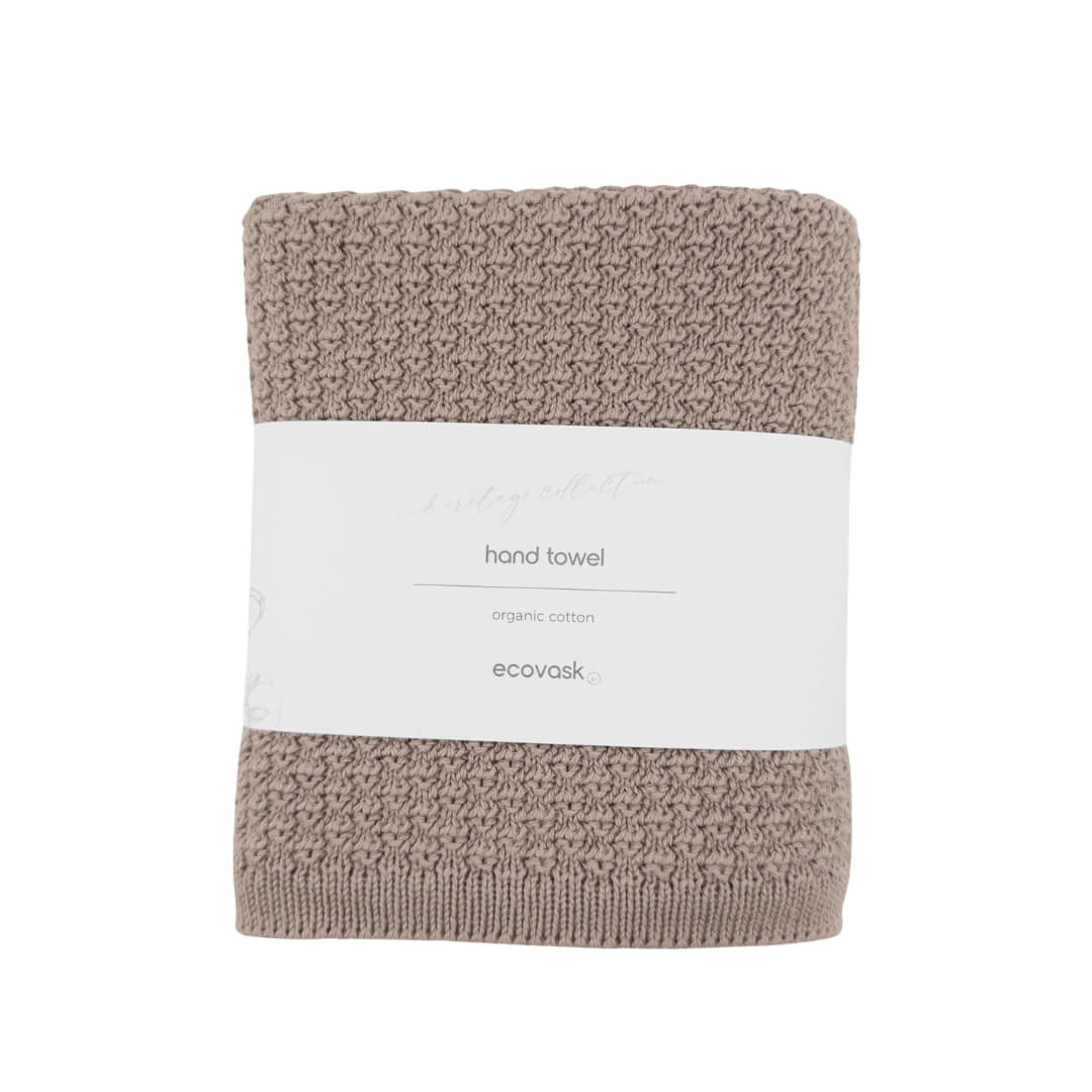 Ecovask Ultra Hand Towel Oat