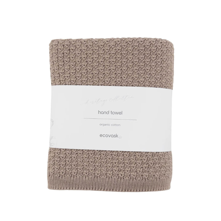 Ecovask Ultra Hand Towel Oat