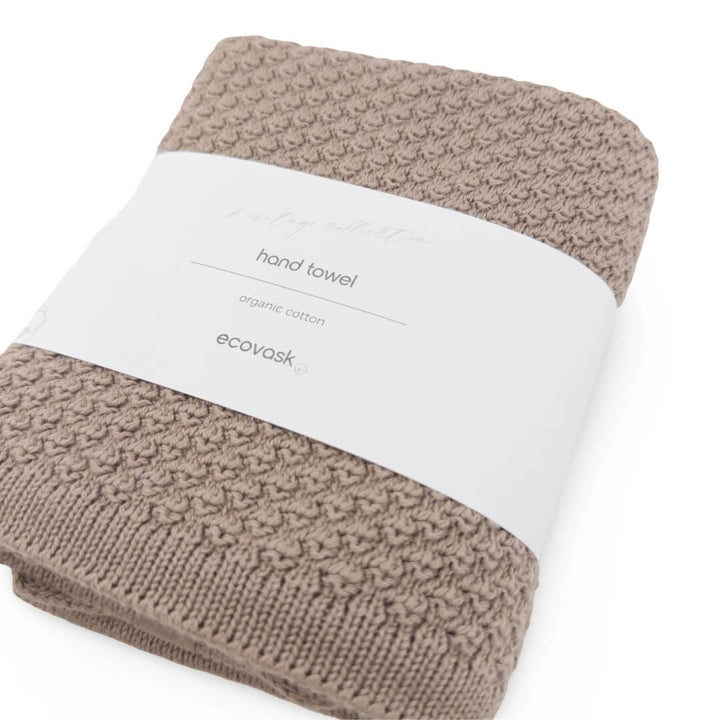 Ecovask Ultra Hand Towel Oat