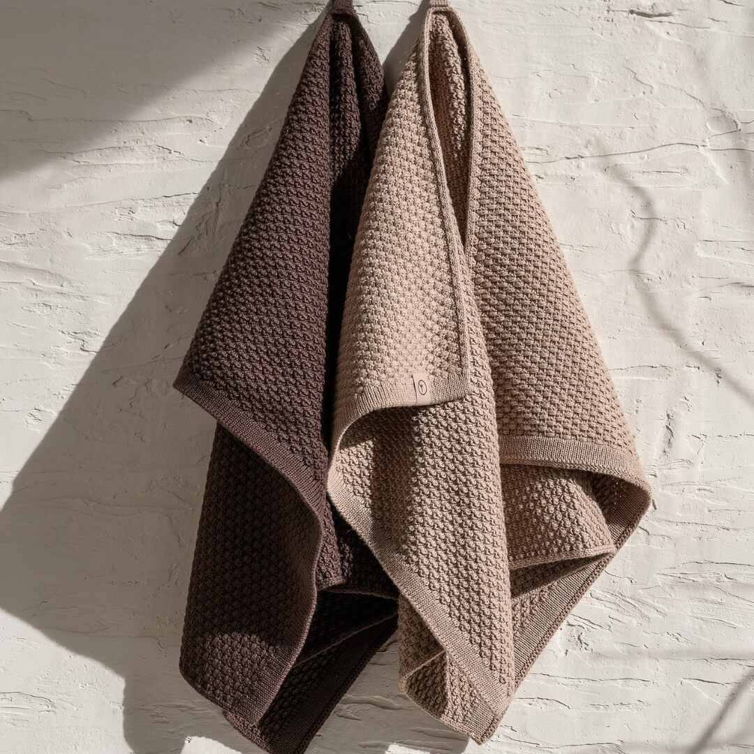 Ecovask Ultra Hand Towel Oat