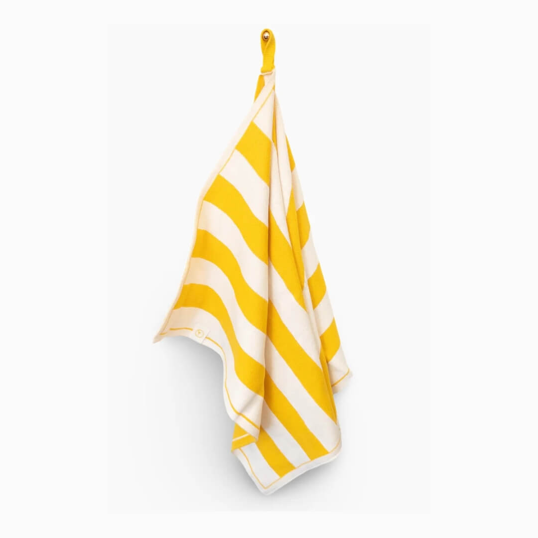 Ecovask Ultimate Tea Towel Daffodil Stripe