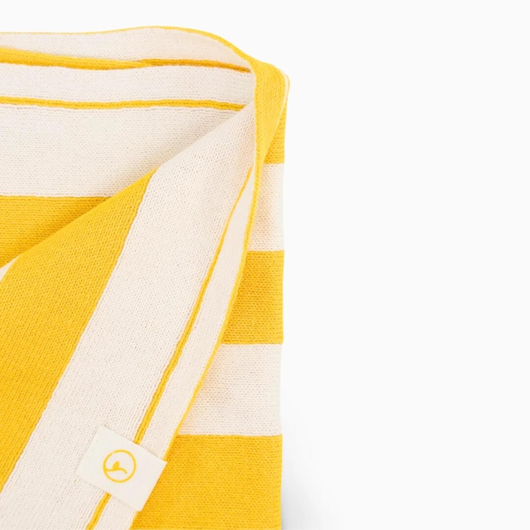 Ecovask Ultimate Tea Towel Daffodil Stripe