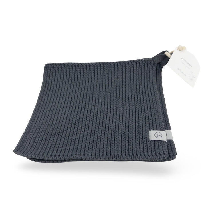 Ecovask Cotton Pot Holders 2pk Grey