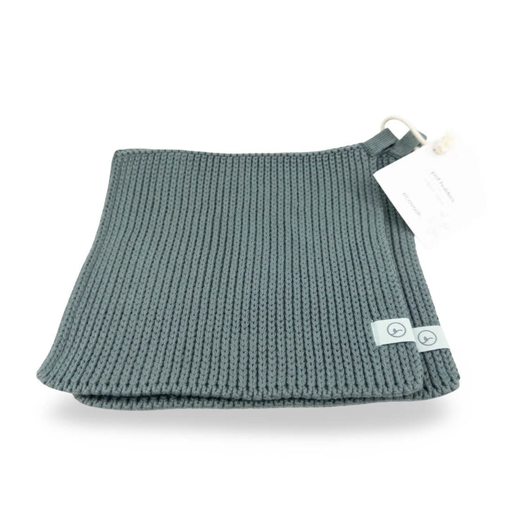 Ecovask Cotton Pot Holders 2pk Sea Foam