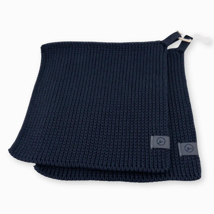 Ecovask Cotton Pot Holders 2pk Black