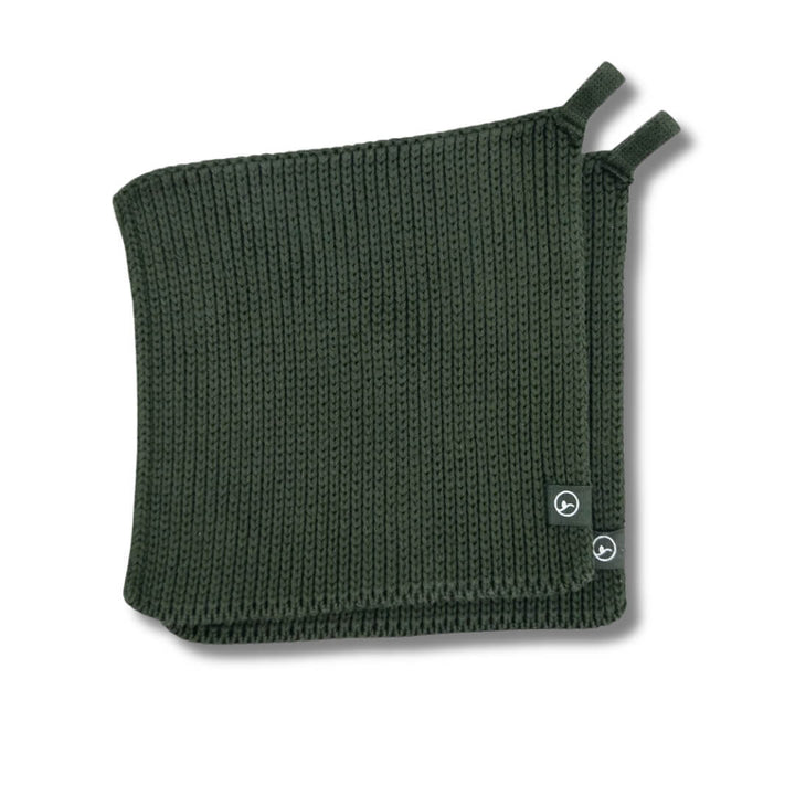 Ecovask Cotton Pot Holders 2pk Forest