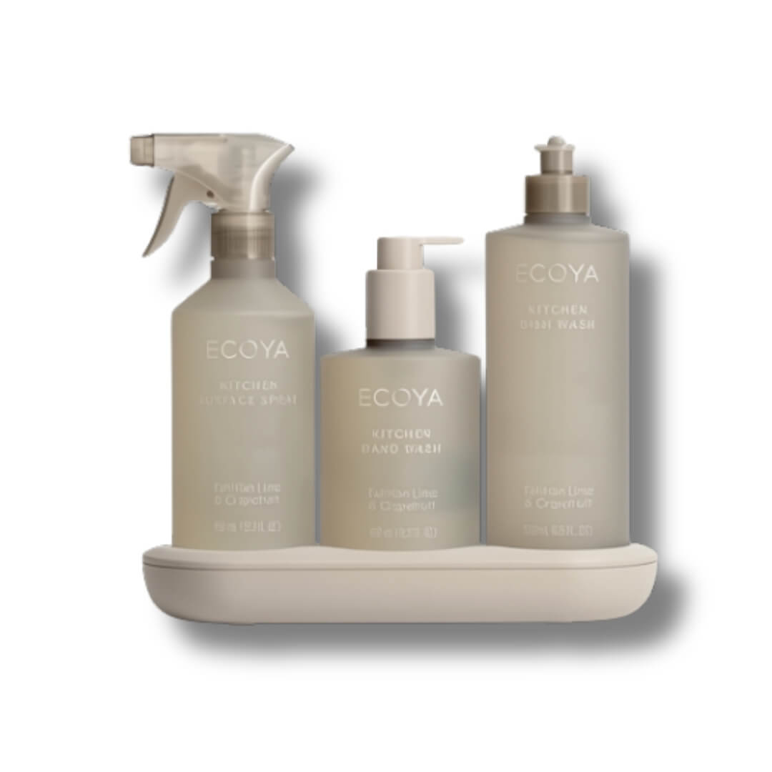 Ecoya Tahitian Lime & Grapefruit Kitchen Cleaning Set