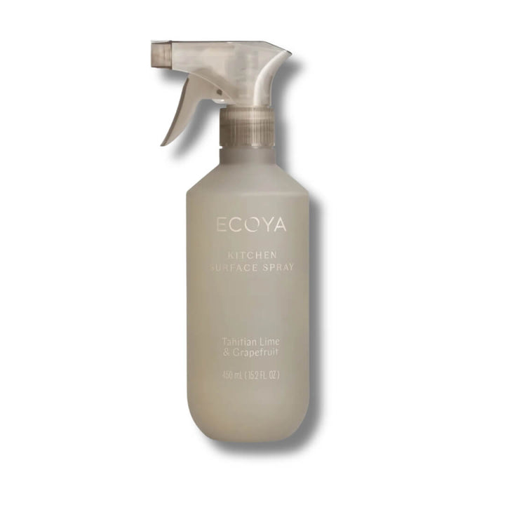 Ecoya Tahitian Lime & Grapefruit Kitchen Surface Spray 450ml