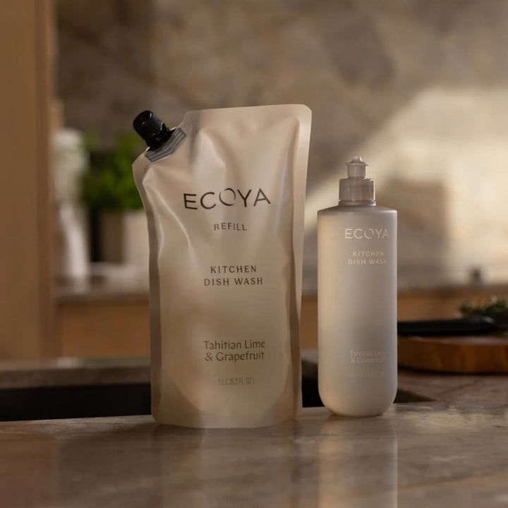 Ecoya Tahitian Lime & Grapefruit Dish Liquid