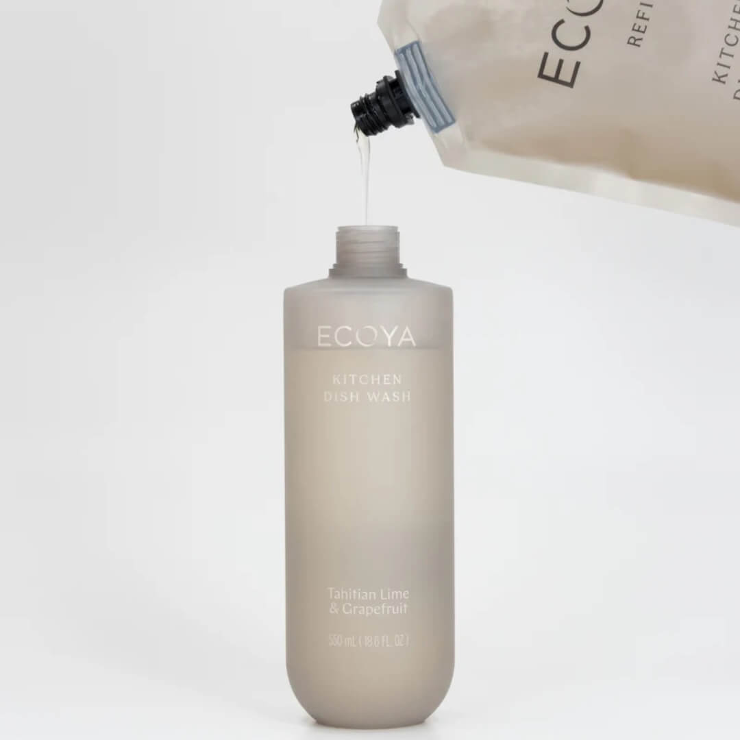 Ecoya Tahitian Lime & Grapefruit Dish Liquid
