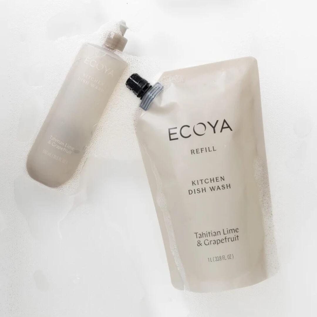 Ecoya Tahitian Lime & Grapefruit Dish Liquid