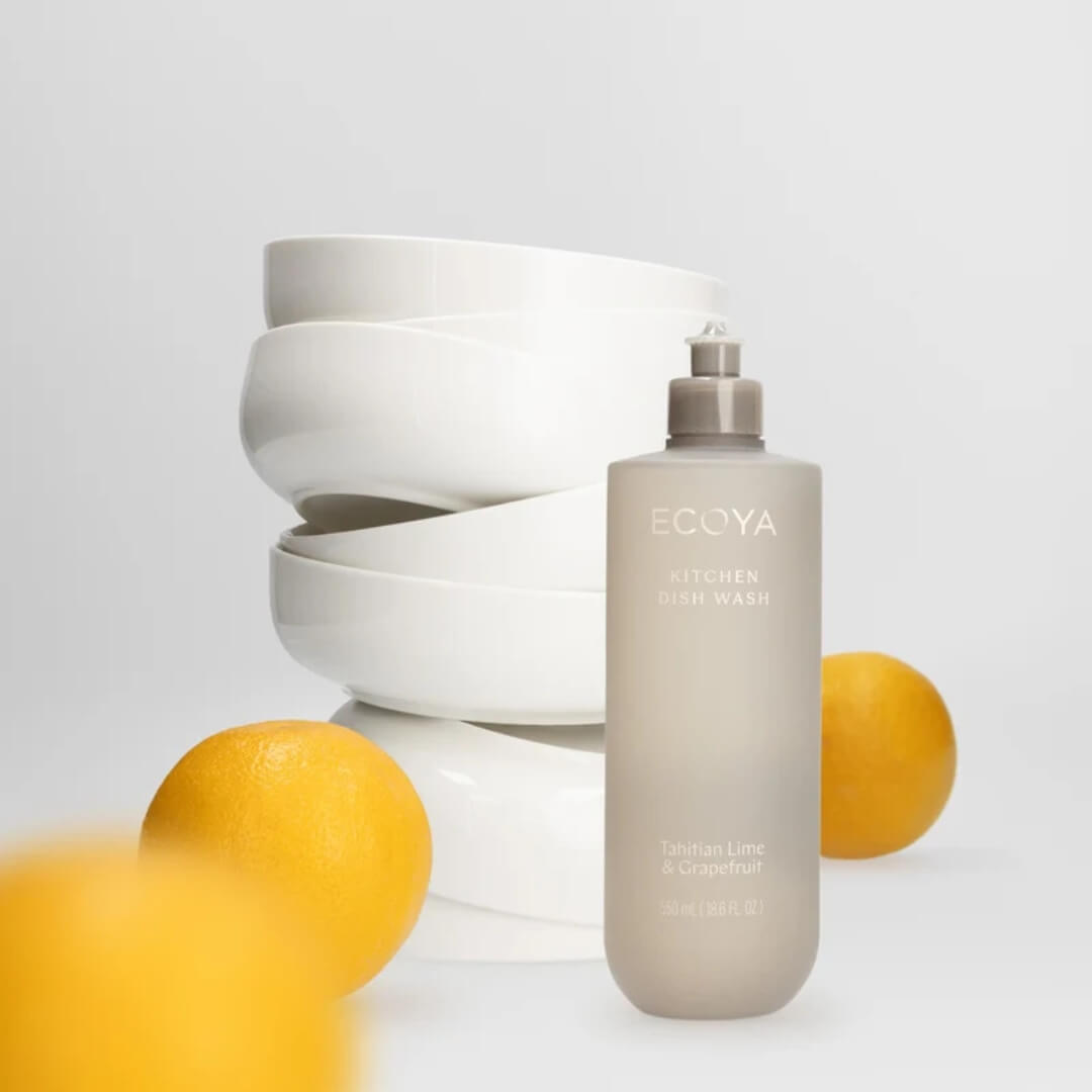 Ecoya Tahitian Lime & Grapefruit Dish Liquid