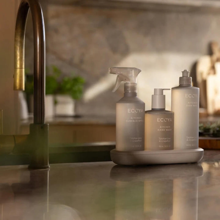Ecoya Tahitian Lime & Grapefruit Kitchen Cleaning Set