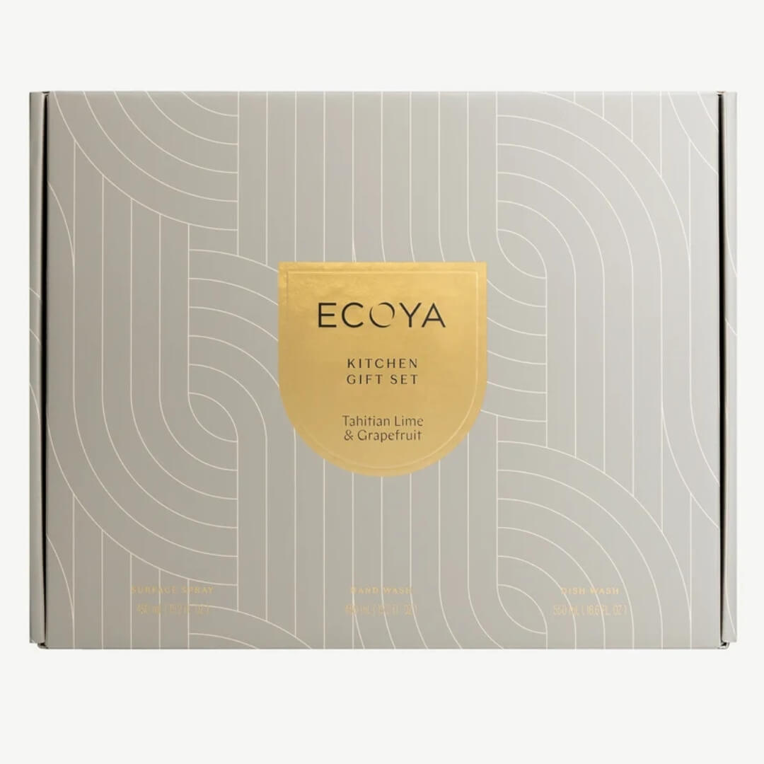 Ecoya Tahitian Lime & Grapefruit Kitchen Cleaning Set