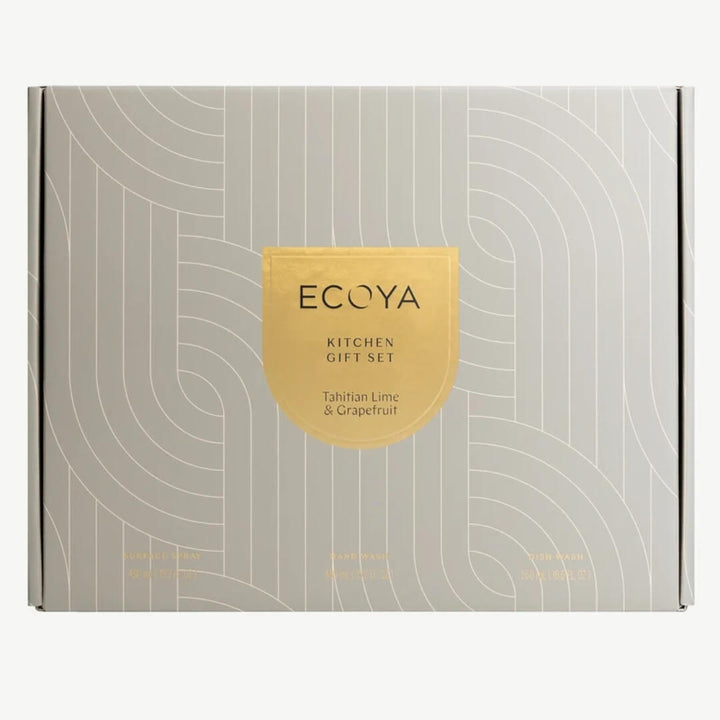 Ecoya Tahitian Lime & Grapefruit Kitchen Cleaning Set