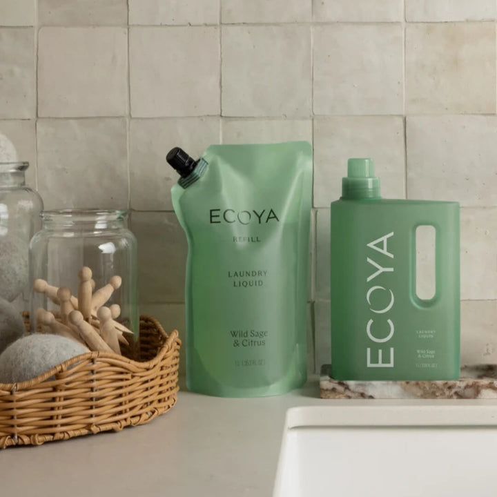Ecoya Wild Sage & Citrus Laundry Liquid