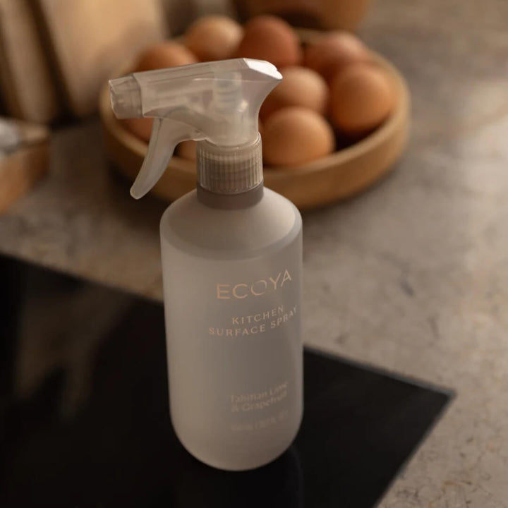 Ecoya Tahitian Lime & Grapefruit Kitchen Surface Spray 450ml