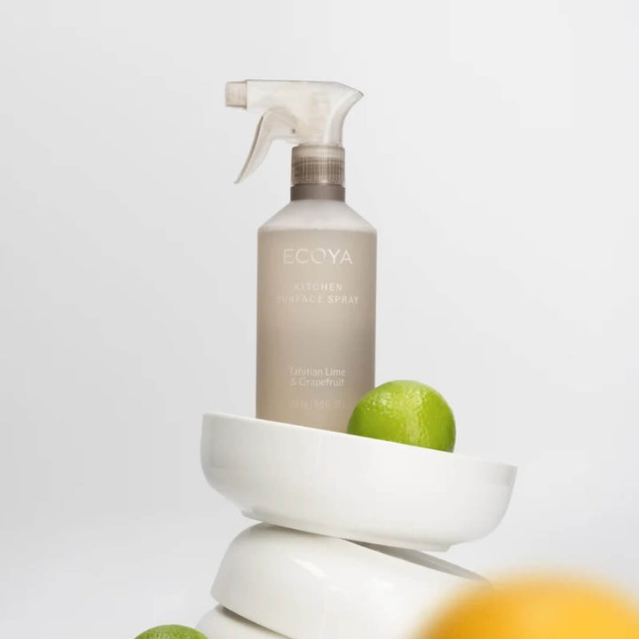 Ecoya Tahitian Lime & Grapefruit Kitchen Surface Spray 450ml