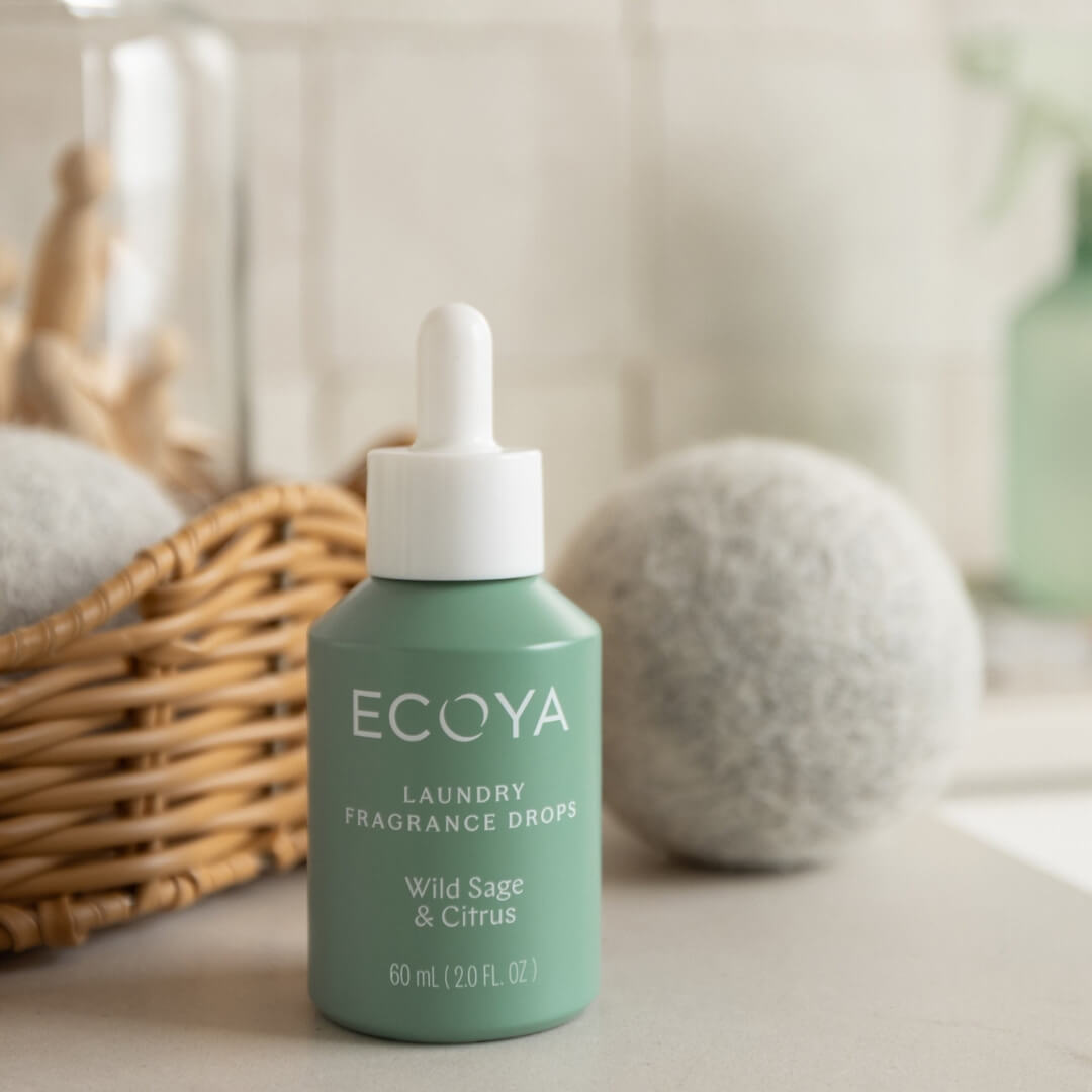 Ecoya Wild Sage & Citrus Laundry Dryer Ball Set