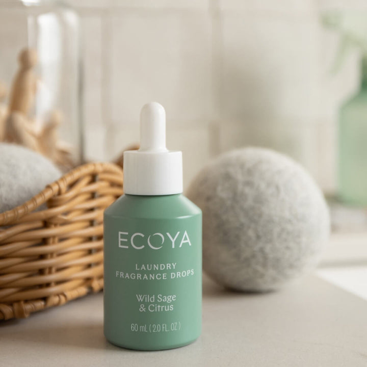 Ecoya Wild Sage & Citrus Laundry Dryer Ball Set