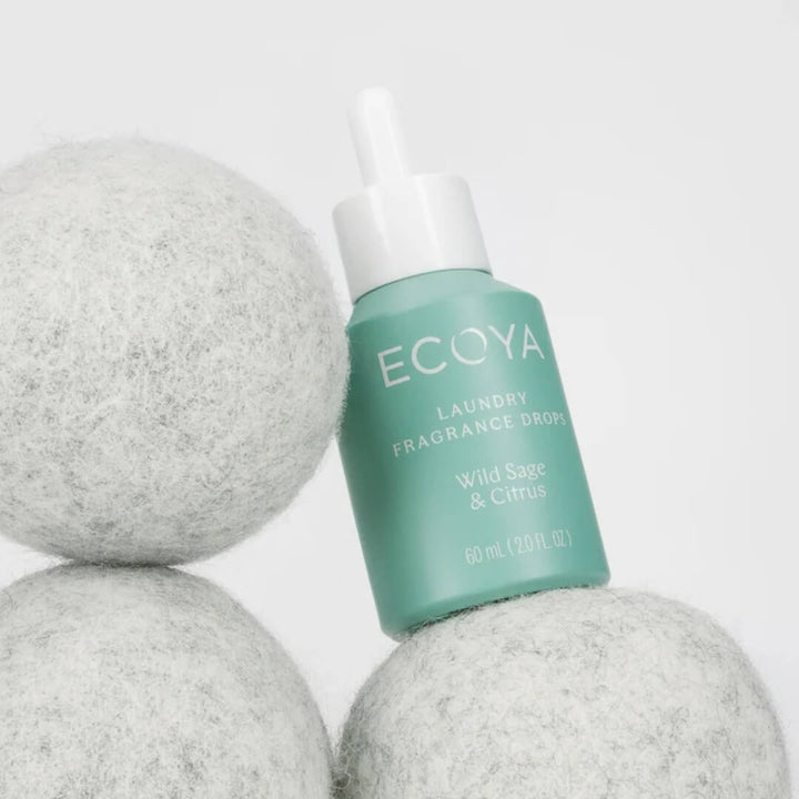 Ecoya Wild Sage & Citrus Laundry Dryer Ball Set