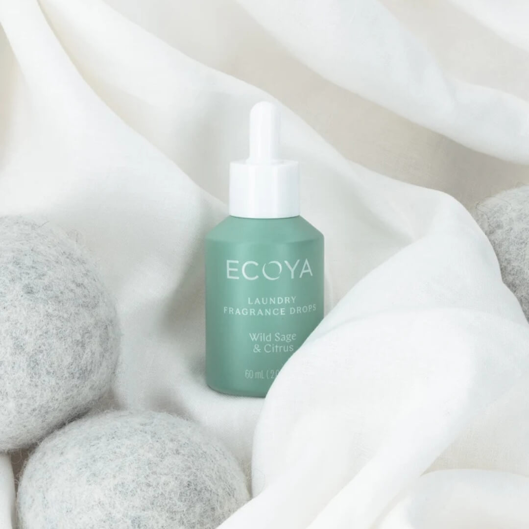 Ecoya Wild Sage & Citrus Laundry Fragrance Drops 60ml