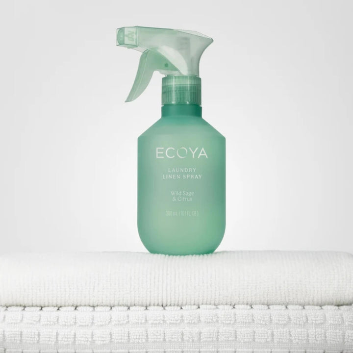 Ecoya Wild Sage & Citrus Laundry Linen Spray 330ml