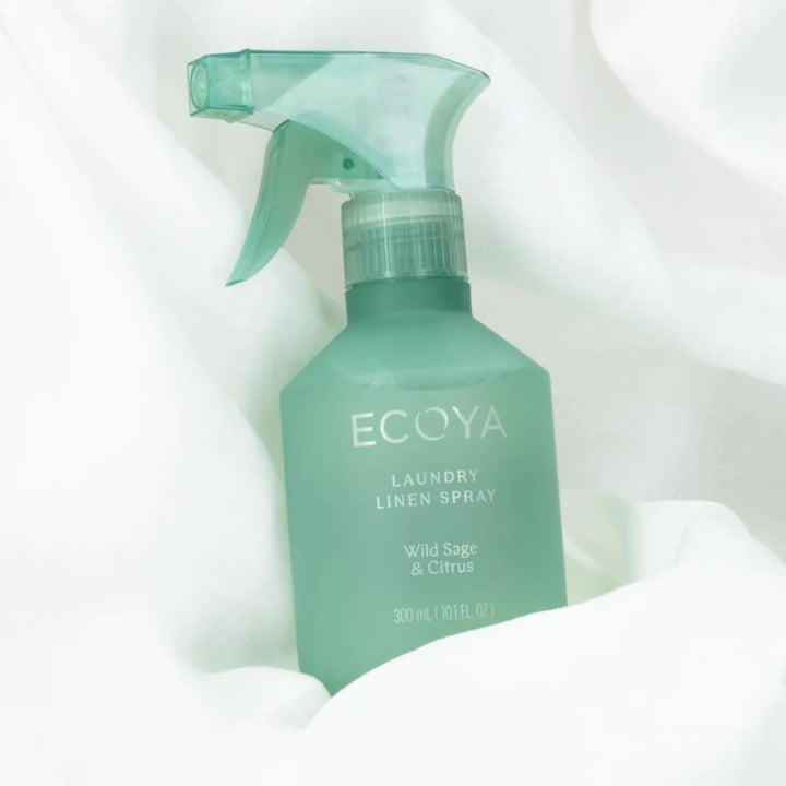 Ecoya Wild Sage & Citrus Laundry Linen Spray 330ml
