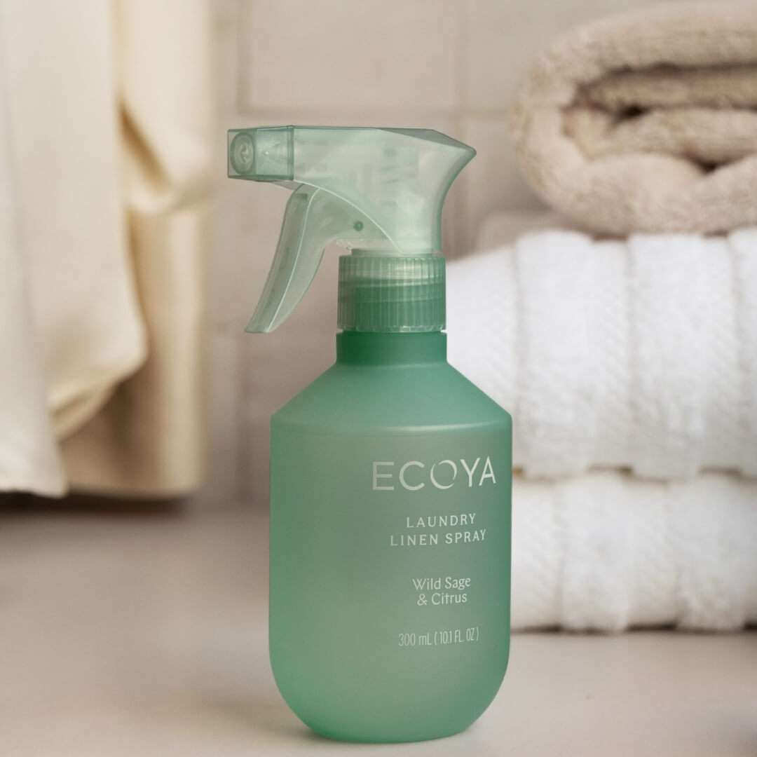 Ecoya Wild Sage & Citrus Laundry Linen Spray 330ml