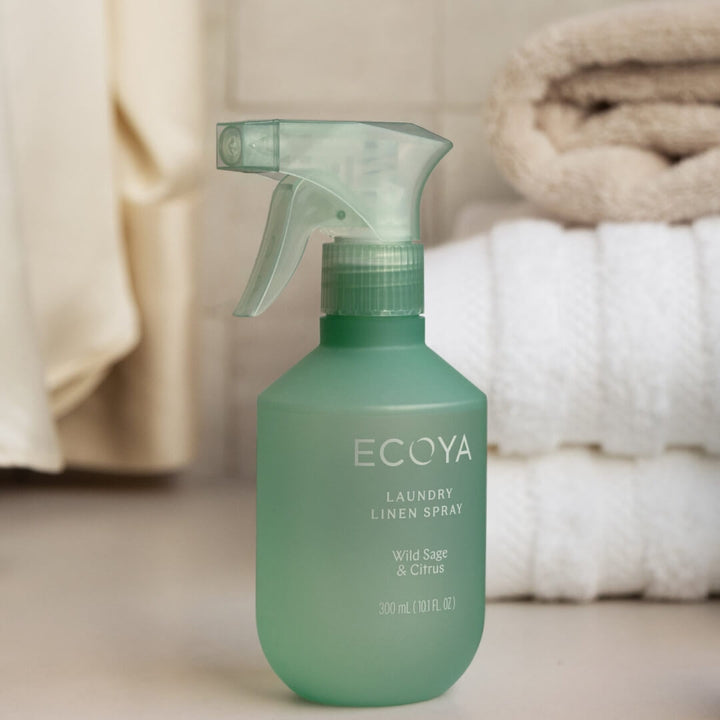Ecoya Wild Sage & Citrus Laundry Linen Spray 330ml