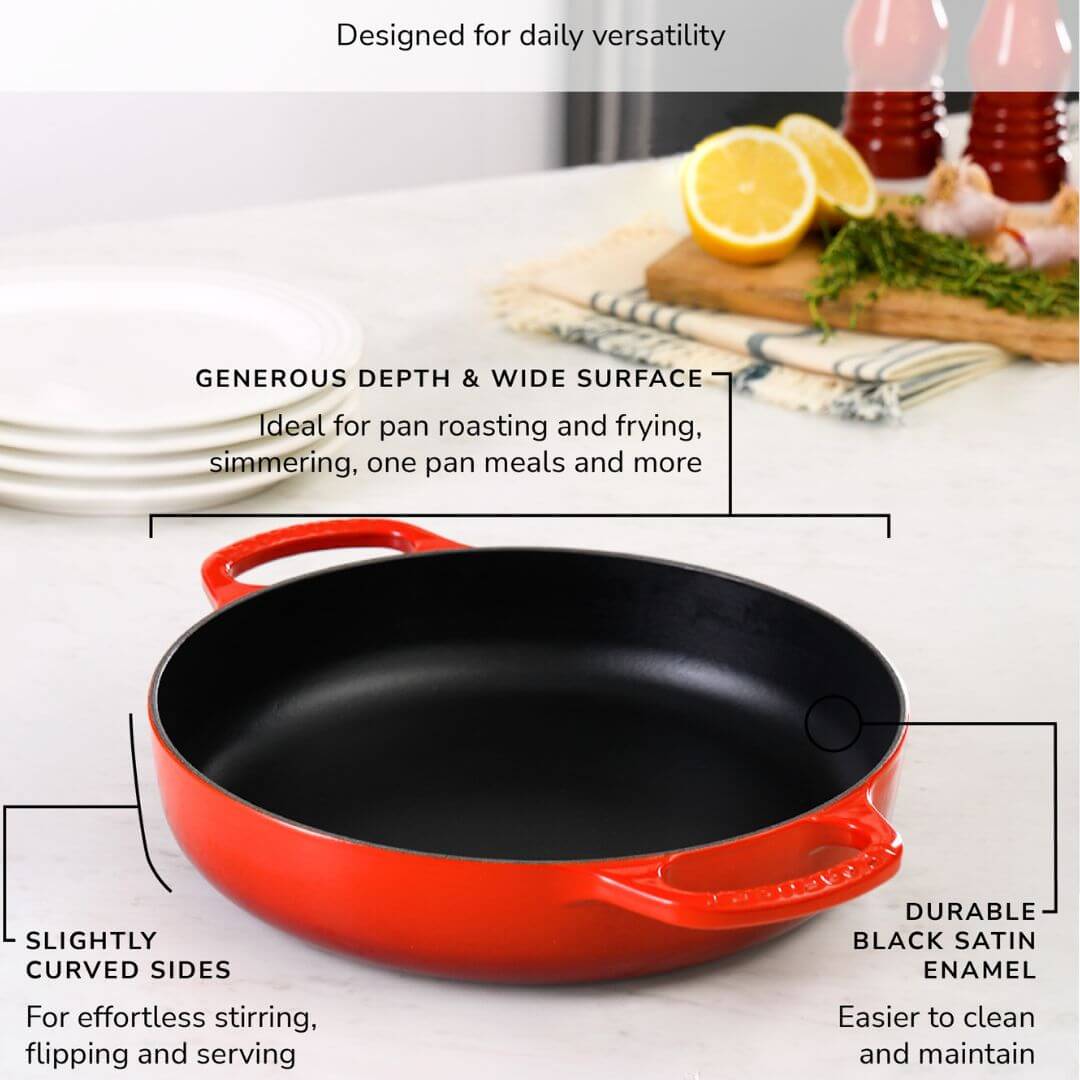 Le Creuset Signature Everyday Pan 28cm