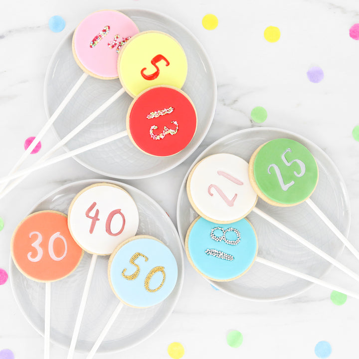PME Fun Fonts Numbers & Special Characters