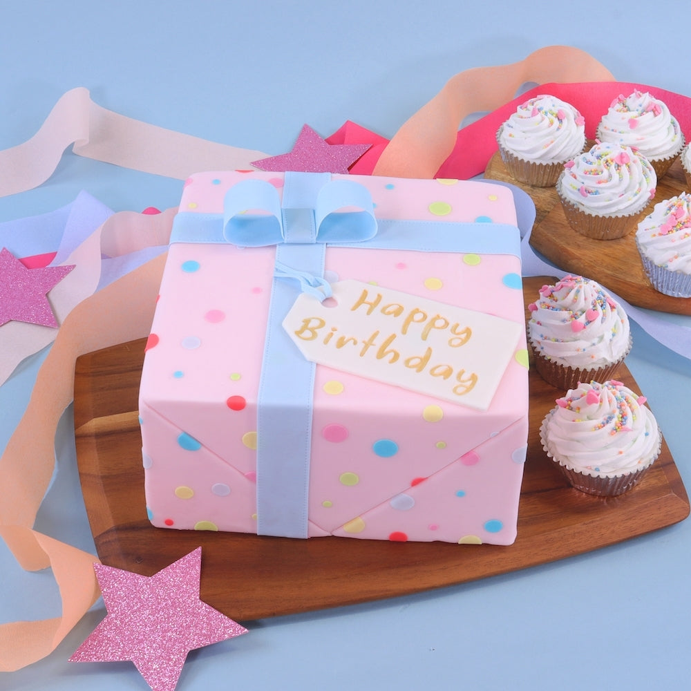 PME Fun Fonts Cupcakes and Cookies #3
