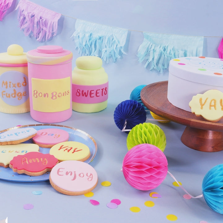 PME Fun Fonts Cupcakes and Cookies #3
