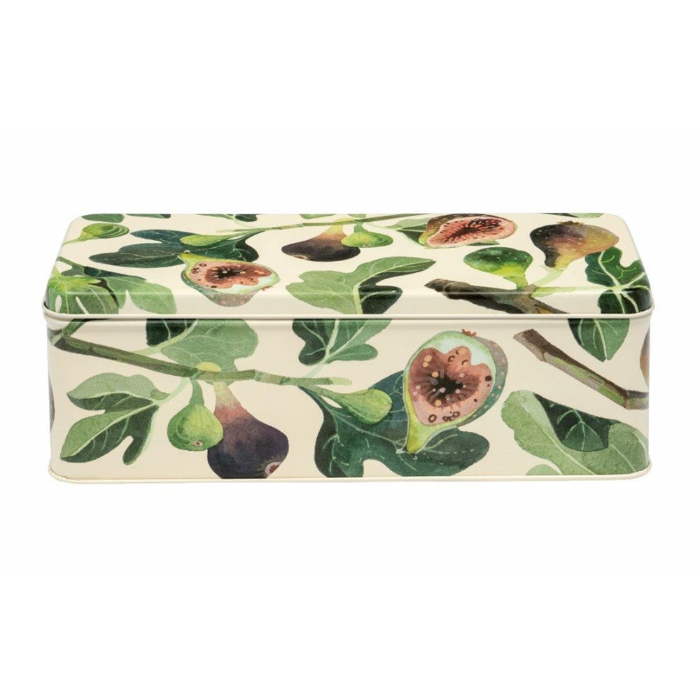 Emma Bridgewater Fig Design Long Deep Rectangle Tin