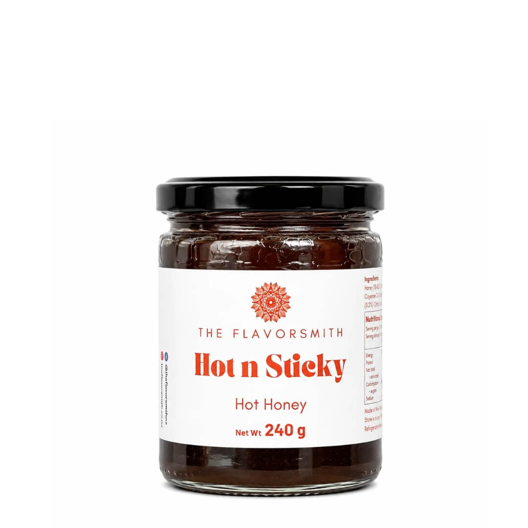 The Flavorsmith Hot n Sticky Hot Honey 240g