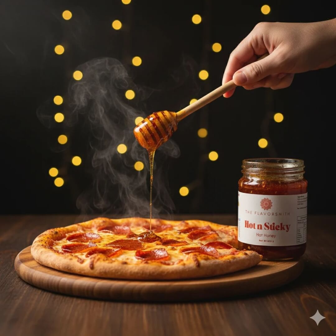 The Flavorsmith Hot n Sticky Hot Honey 240g