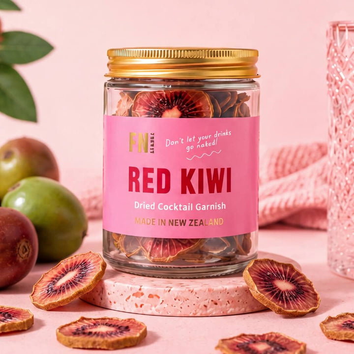 FN Lemons Dried Red Kiwifruit Slices 30g