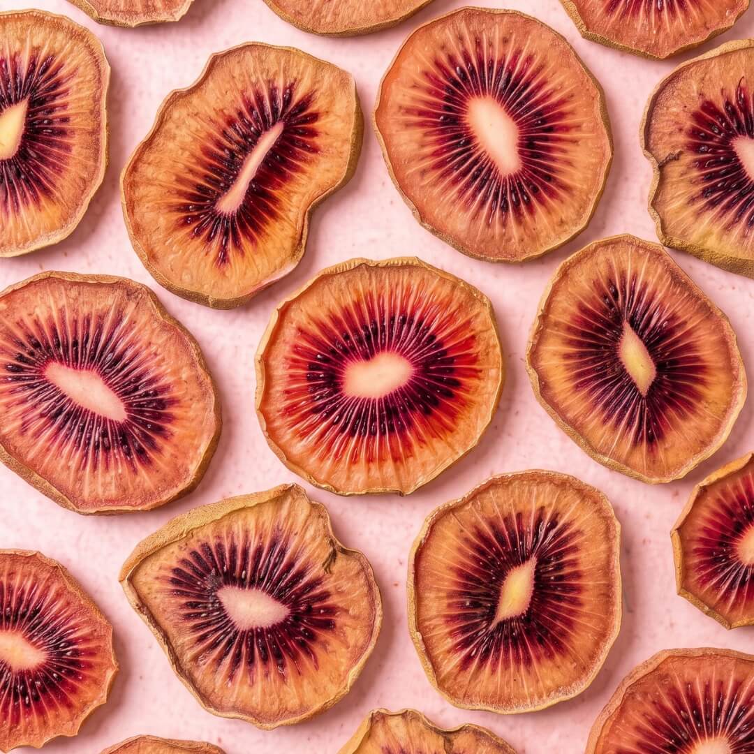 FN Lemons Dried Red Kiwifruit Slices 30g
